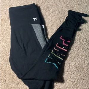 VS PINK leggings